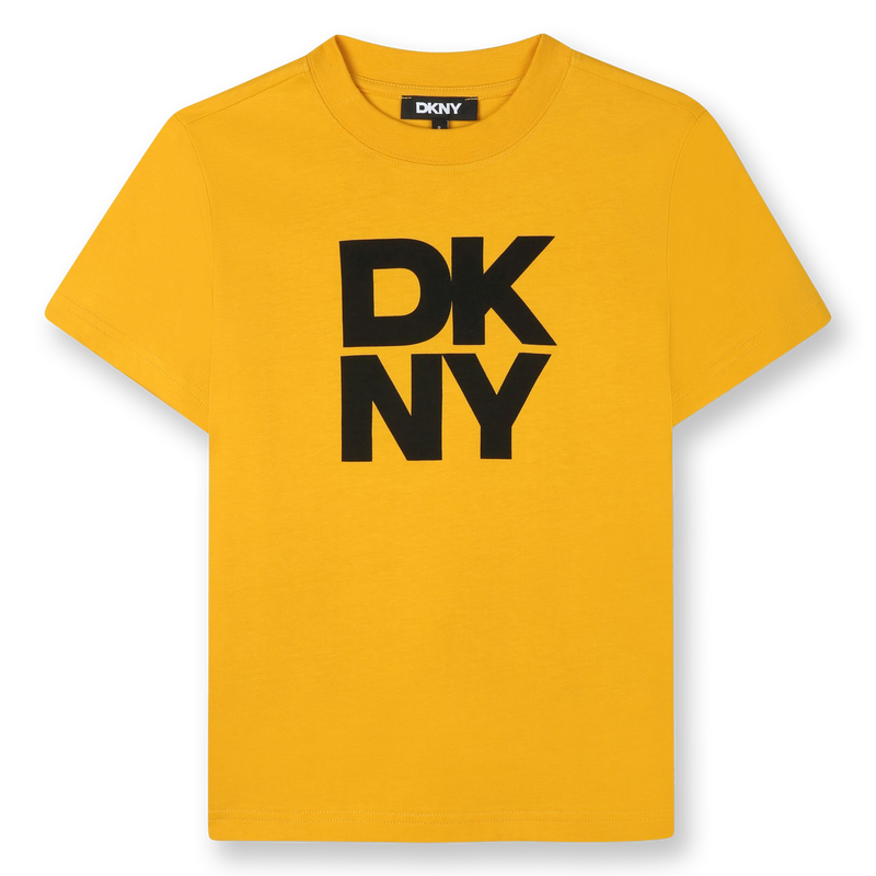 T-shirt a maniche corte DKNY 
                        RAGAZZO