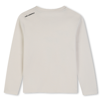 T-shirt a maniche corte KARL LAGERFELD KIDS RAGAZZO