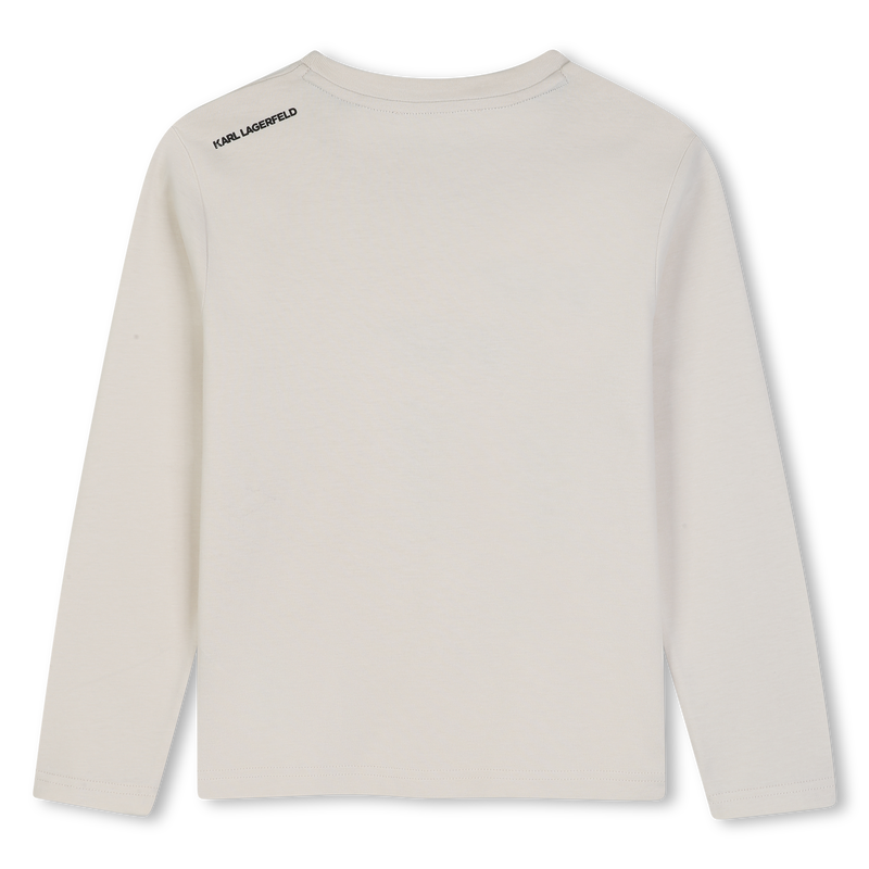 T-shirt a maniche corte KARL LAGERFELD KIDS 
                        RAGAZZO