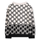 Felpa in pile KARL LAGERFELD KIDS 
                    RAGAZZO