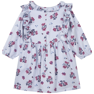 Vestito con colletto fantasia CARREMENT BEAU BAMBINA
