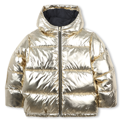 Piumino con cappuccio MICHAEL KORS BAMBINA