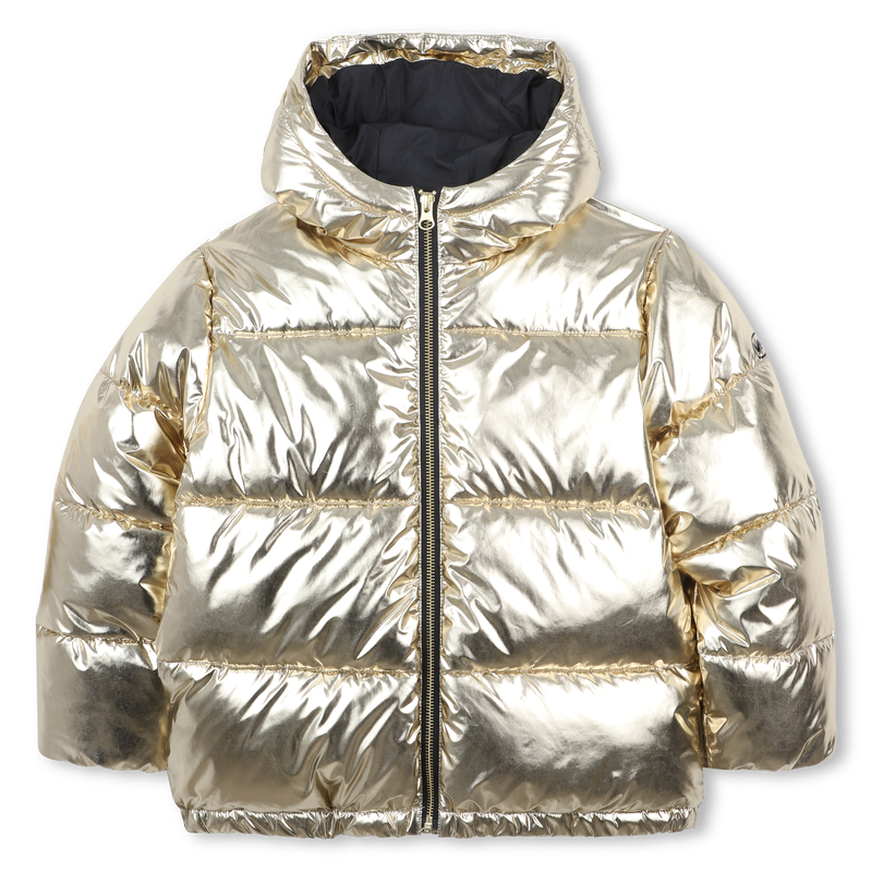 Piumino con cappuccio MICHAEL KORS 
                        BAMBINA