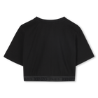 Set t-shirt e pantaloni KENZO KIDS 
                    BAMBINA