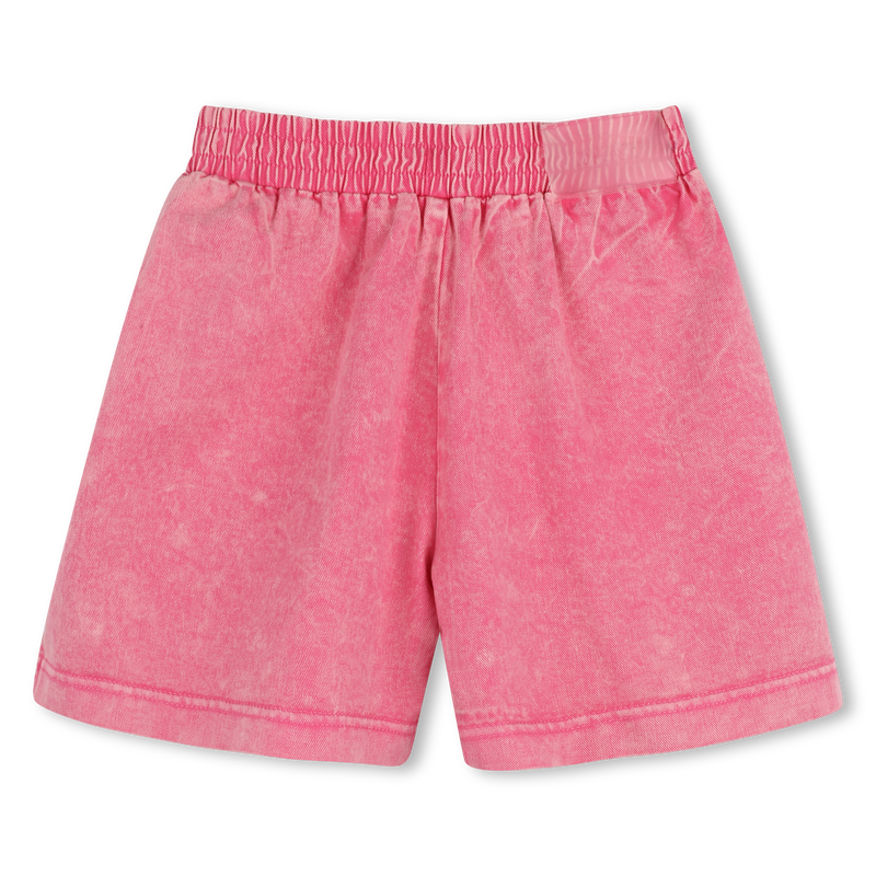 SHORTS CON ELASTICO IN VITA DKNY 
                        BAMBINA