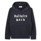 Felpa con cappuccio in pile ZADIG & VOLTAIRE 
                    RAGAZZO