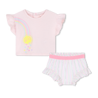 Set pantaloncini e t-shirt BILLIEBLUSH 
                    BAMBINA