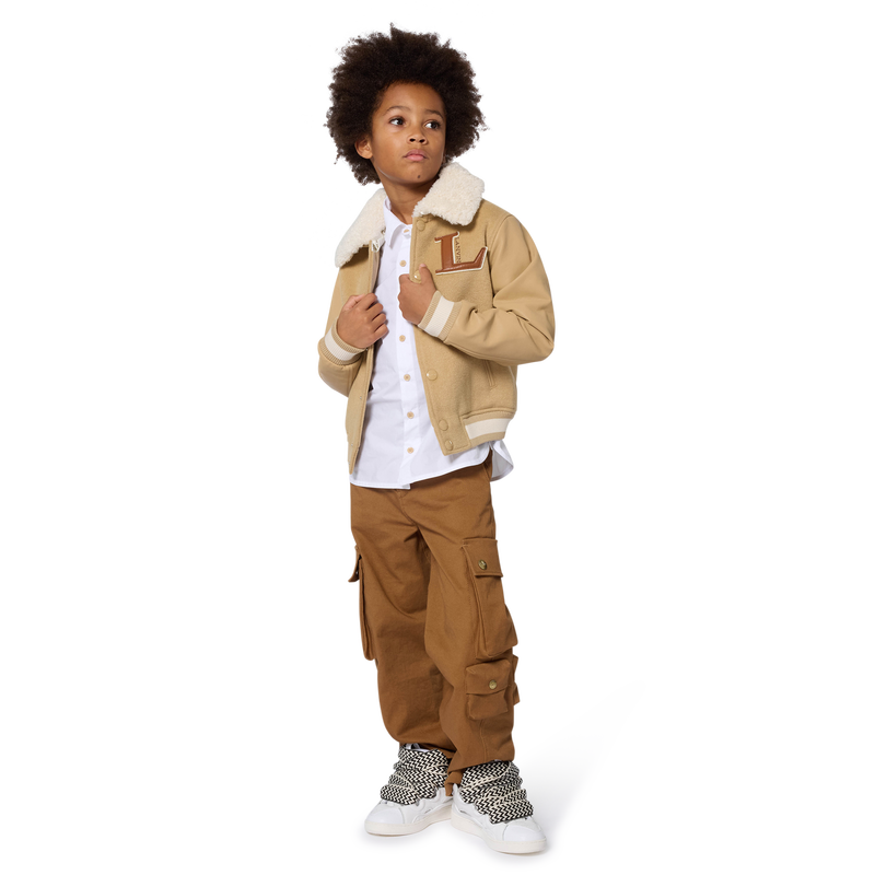 Giacca teddy LANVIN 
                        RAGAZZO