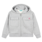 Felpa da jogging con zip KENZO KIDS 
                    BAMBINA