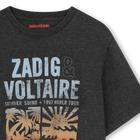 T-shirt a maniche corte ZADIG & VOLTAIRE 
                    RAGAZZO