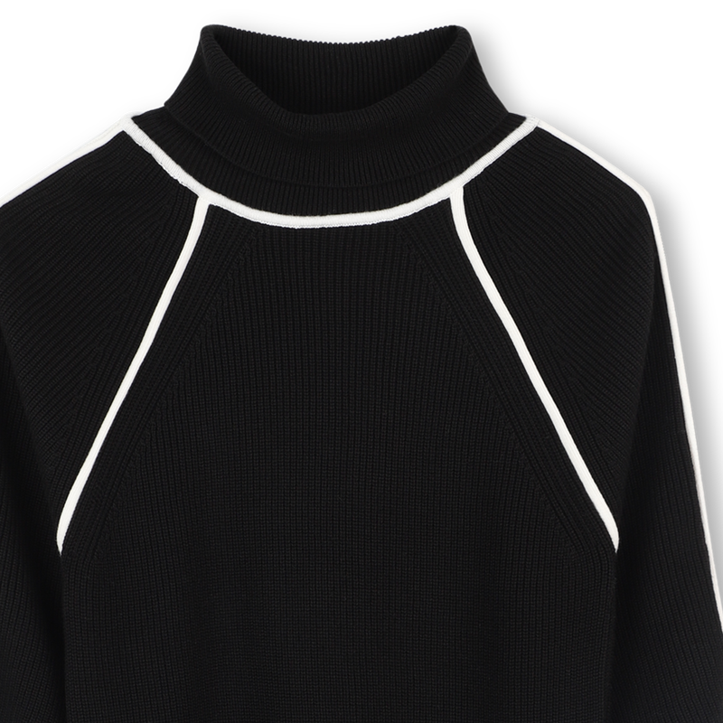 Abito a collo alto BOSS 
                        BAMBINA