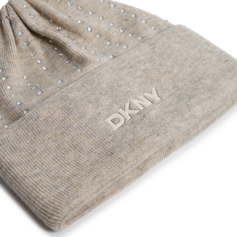 Cappello di lana DKNY 
                        BAMBINA