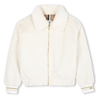 Giacca con chiusura a zip BOSS 
                    BAMBINA