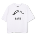 T-shirt a maniche corte ZADIG & VOLTAIRE 
                    BAMBINA