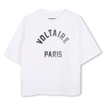 T-shirt a maniche corte ZADIG & VOLTAIRE BAMBINA