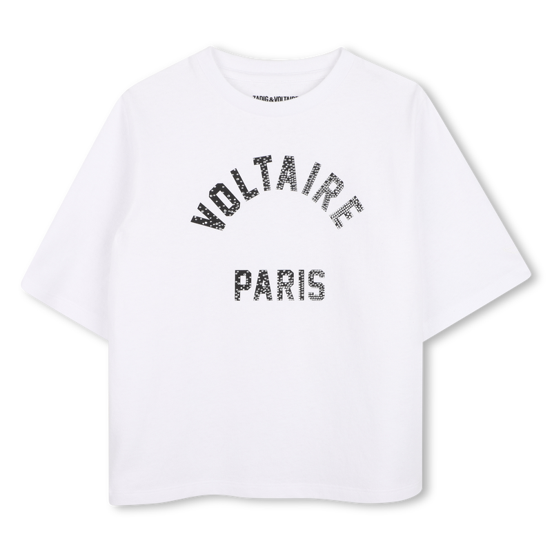 T-shirt a maniche corte ZADIG & VOLTAIRE 
                        BAMBINA