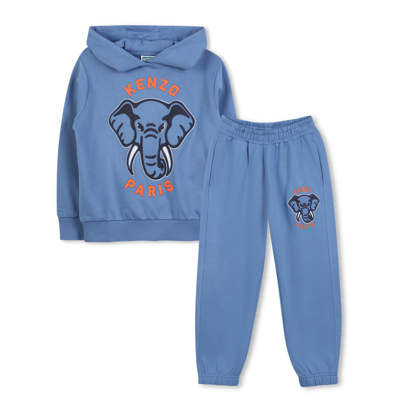Set felpa e pantaloni KENZO KIDS 
                        RAGAZZO
