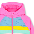 Piumino multicolore cappuccio BILLIEBLUSH 
                    BAMBINA