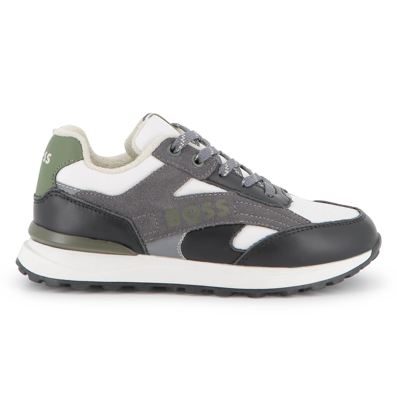 Sneakers stringate BOSS 
                        RAGAZZO