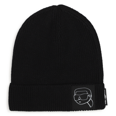 Cappello di lana KARL LAGERFELD KIDS RAGAZZO