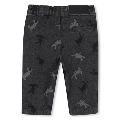 Pantaloni in denim KENZO KIDS UNISEX