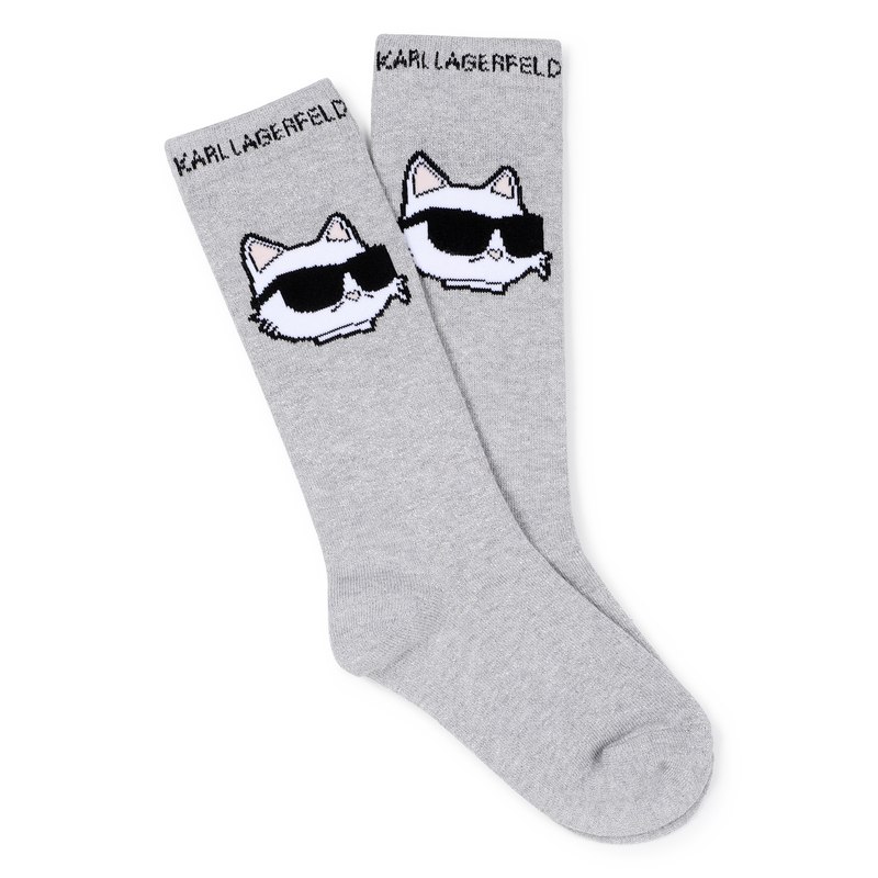 Set di 2 paia di calzini KARL LAGERFELD KIDS 
                        BAMBINA