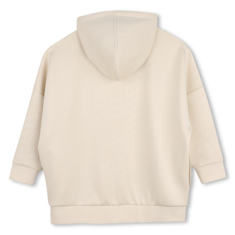Cardigan con cappuccio HUGO 
                        BAMBINA