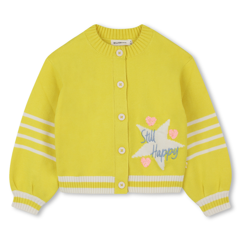 Cardigan in maglia BILLIEBLUSH 
                        BAMBINA