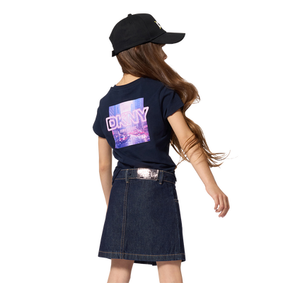 T-shirt a maniche corte DKNY BAMBINA