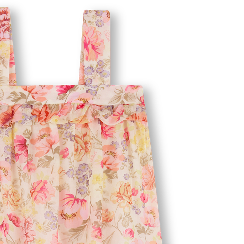 ABITO LUNGO CON SPALLINE CHLOE 
                        BAMBINA