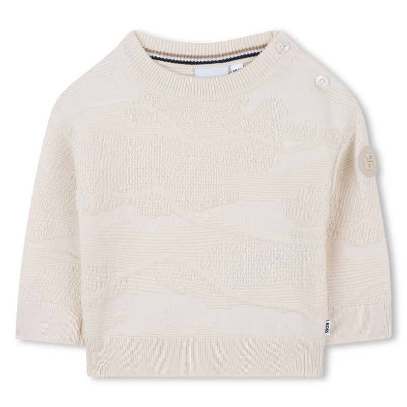 Maglione girocollo BOSS 
                        RAGAZZO