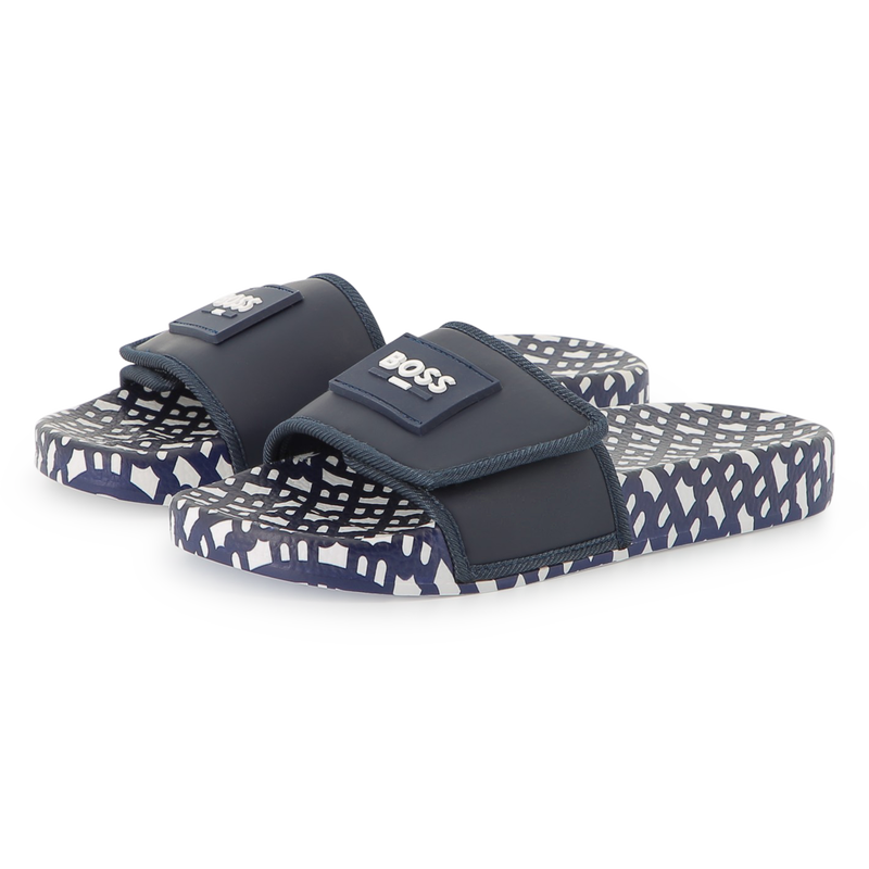 Ciabatte a strappo BOSS 
                        RAGAZZO