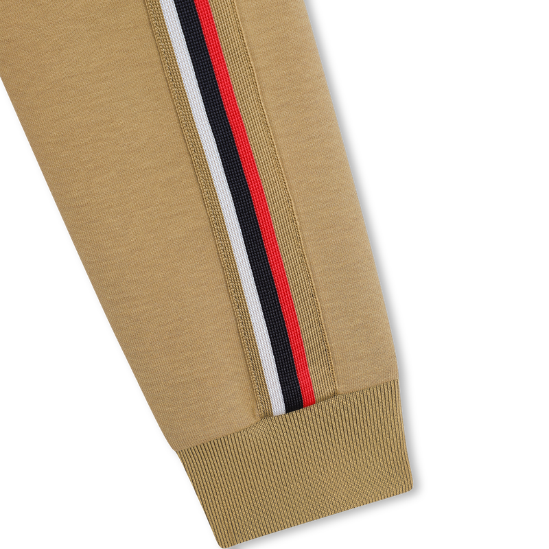 Felpa con cerniera KARL LAGERFELD KIDS 
                        RAGAZZO