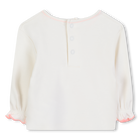 T-shirt in cotone BILLIEBLUSH 
                    BAMBINA