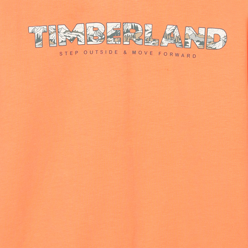 T-shirt ampia in jersey TIMBERLAND 
                        RAGAZZO