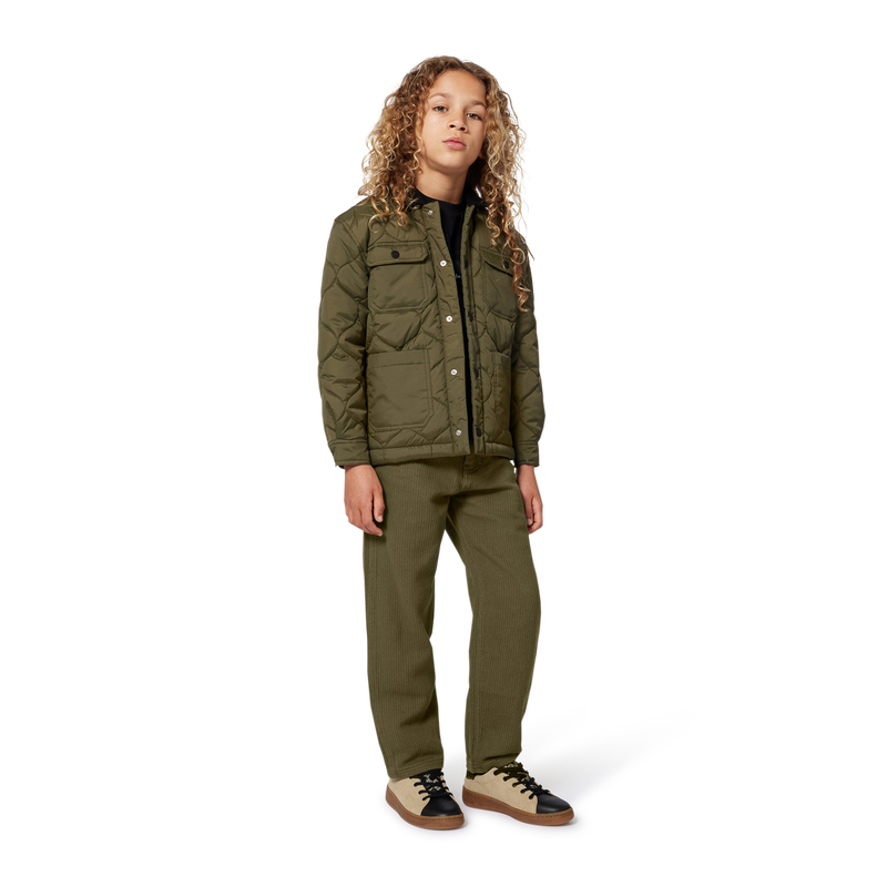 Pantaloni in velluto a coste HUGO 
                        RAGAZZO