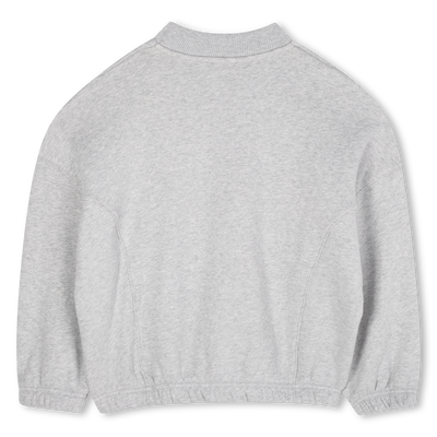 Fleece sweatshirt KENZO KIDS RAGAZZO