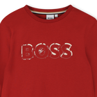 T-shirt a maniche lunghe BOSS 
                    RAGAZZO