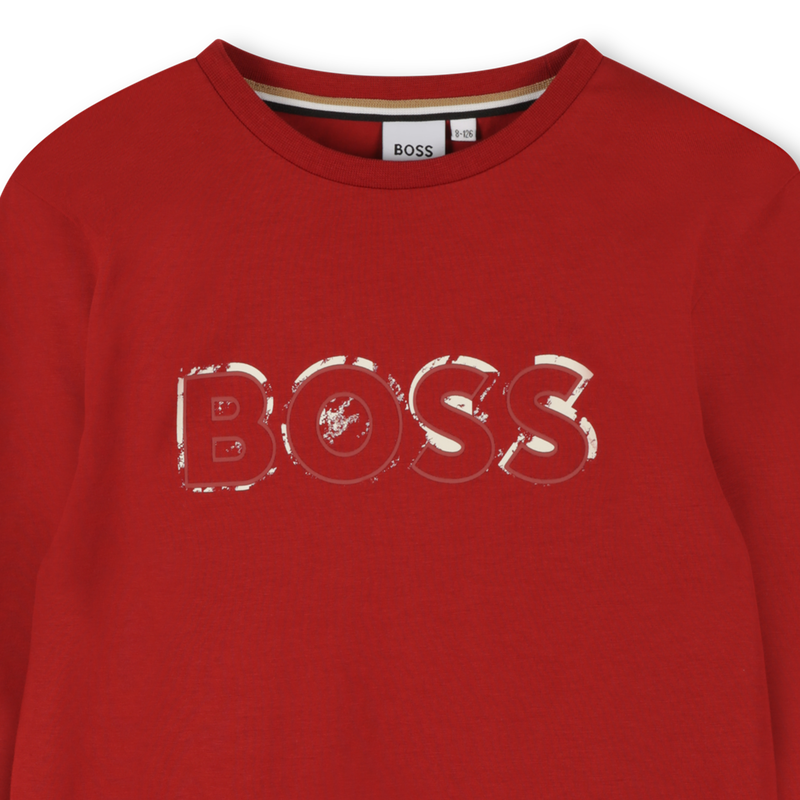 T-shirt a maniche lunghe BOSS 
                        RAGAZZO