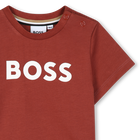 T-shirt a maniche corte BOSS 
                    RAGAZZO