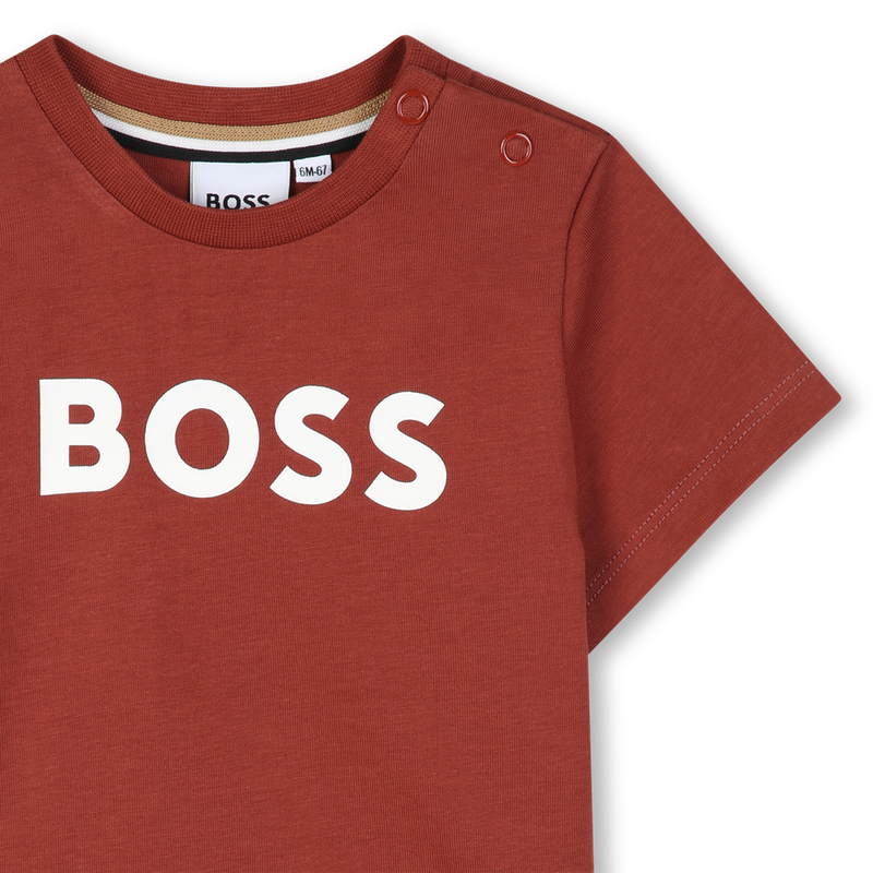 T-shirt a maniche corte BOSS 
                        RAGAZZO