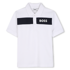 Polo a maniche corte BOSS 
                    RAGAZZO
