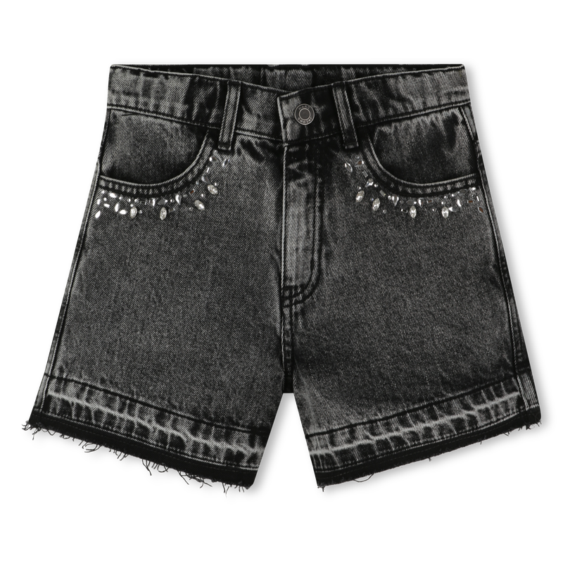 Denim shorts MARC JACOBS 
                        BAMBINA