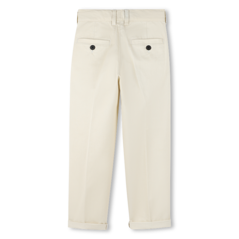 Pantaloni in misto cotone BOSS 
                        RAGAZZO