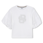T-shirt a maniche corte BOSS 
                    BAMBINA