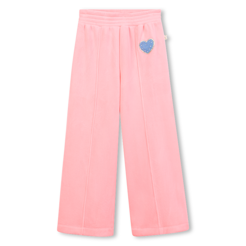 Pantaloni in velluto fluo BILLIEBLUSH 
                        BAMBINA