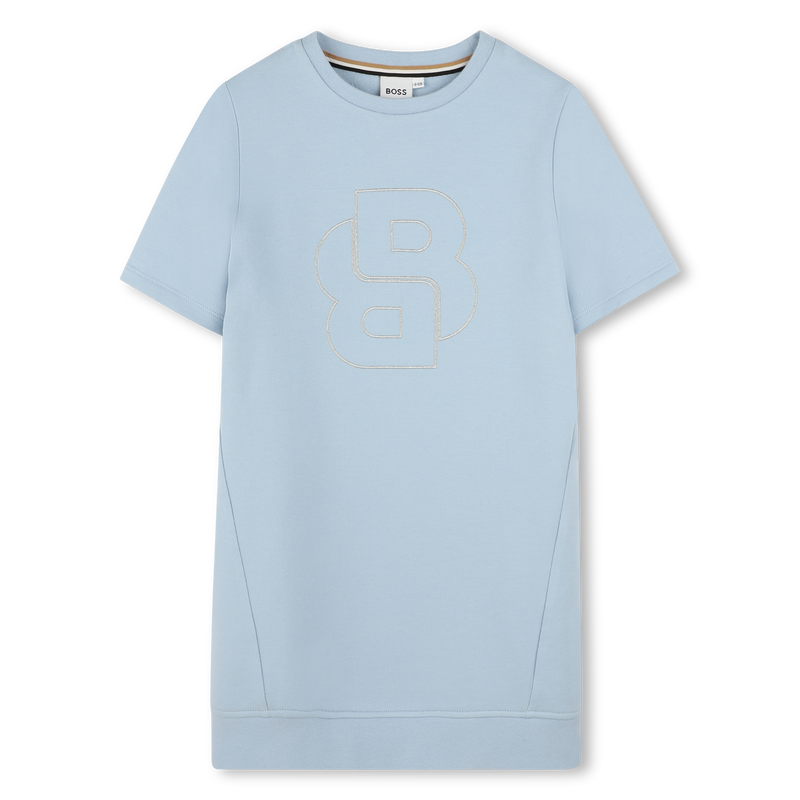 Vestito a maniche corte BOSS 
                        BAMBINA