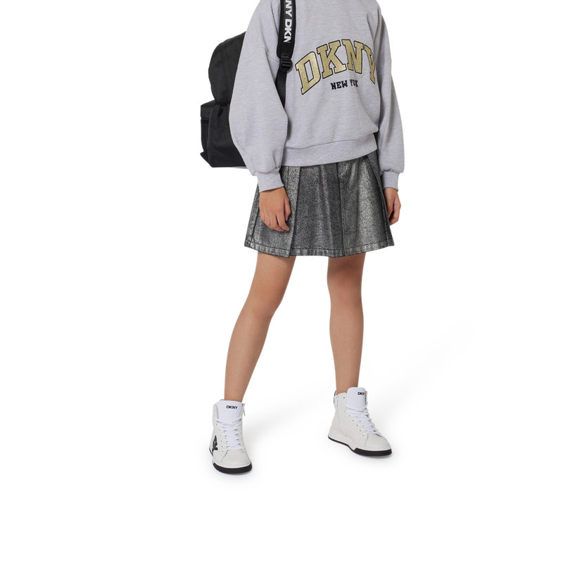 Zaino con stampa DKNY 
                        UNISEX