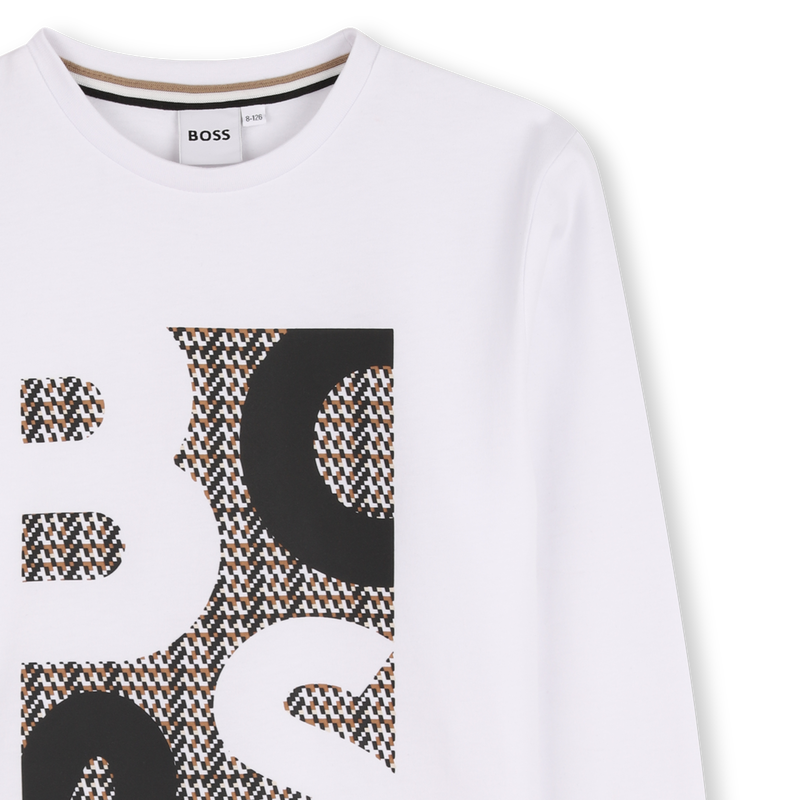 T-shirt a maniche lunghe BOSS 
                        RAGAZZO
