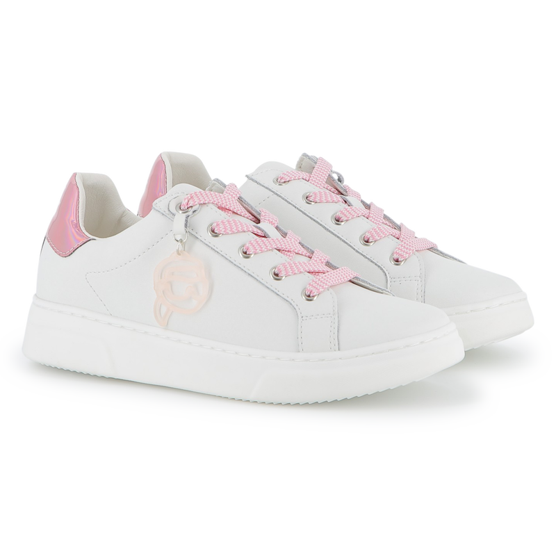Sneakers basse stringate KARL LAGERFELD KIDS 
                        BAMBINA